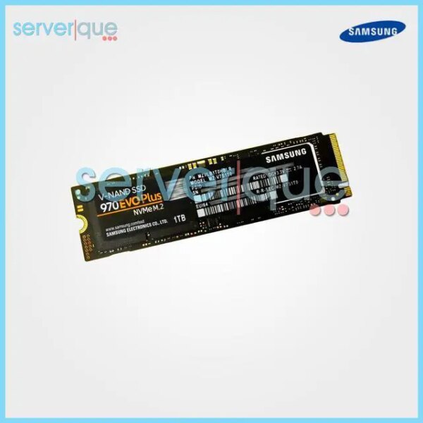 Samsung MZ-V7S1T0 970 EVO Plus 1TB PCIe NVMe M.2 2280 Internal Solid State Drive - Pappy Mall