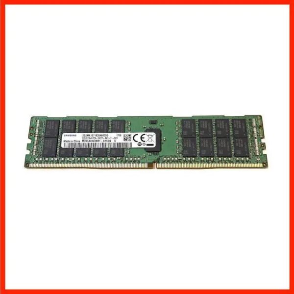 Samsung RDIMM 32GB 2Rx4 DDR4 2400 PC4-2400T 19200 M393A4K40BB1-CRC0Q ECC Registered RAM Memory DIMM For Dell, HP, Lenovo, Supermicro and Other Server - Pappy Mall