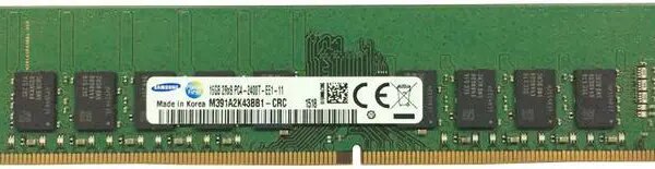 SAMSUNG SERVER MEMORY ECC 16G 2Rx8 PC4-2400T-EE1(16G DDR4 2400) - Pappy Mall