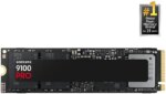 SAMSUNG SSD 9100 PRO 4TB, PCIe 5.0x4 M.2 (MZ-VAP4T0B/AM) - Pappy Mall