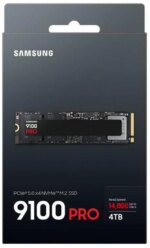 SAMSUNG SSD 9100 PRO 4TB, PCIe 5.0x4 M.2 (MZ-VAP4T0B/AM) - Pappy Mall