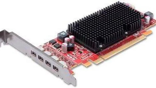 Sapphire Video Card 100-505982 AMD FirePro 2460 512M GDDR5 PCI Express QUAD MINI DisplayPort (ROHS) FULL - Pappy Mall