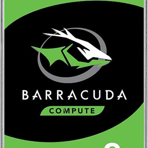 Seagate BarraCuda NE-ST8000DM004 8TB 5400 RPM 256MB Cache SATA 6.0Gb/s 3.5" Internal Hard Drive Bare Drive - Pappy Mall