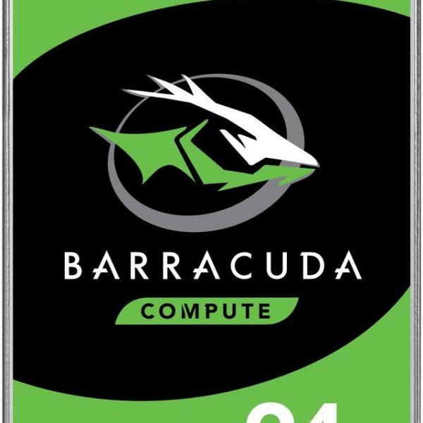 Seagate BarraCuda ST24000DM001 24TB 7200 RPM SATA 6.0Gb/s 3.5" Hard Drive Bare Drive - Pappy Mall