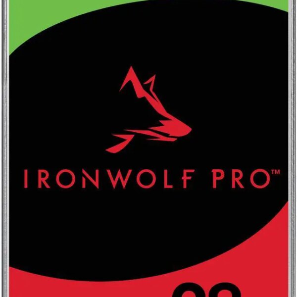 Seagate IronWolf Pro ST28000NT000 28TB 7200 RPM 512MB Cache SATA 6.0Gb/s 3.5" Internal Hard Drive - Pappy Mall
