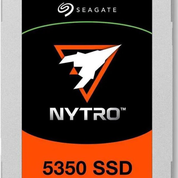 Seagate Nytro 5350, 3.84 TB, SSD - 15 mm U.2, PCIe Gen4 NVMe, 7.4 GB/s Bandwidth and up to 1.7M IOPS Model XP3840SE70035 - Pappy Mall