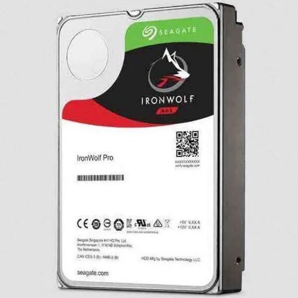 SEAGATE ST4000NE001 Ironwolf Pro 4tb 7200rpm 3.5inch 128mb Buffer Sata-6gbps Internal Hard Disk Drive. - Pappy Mall