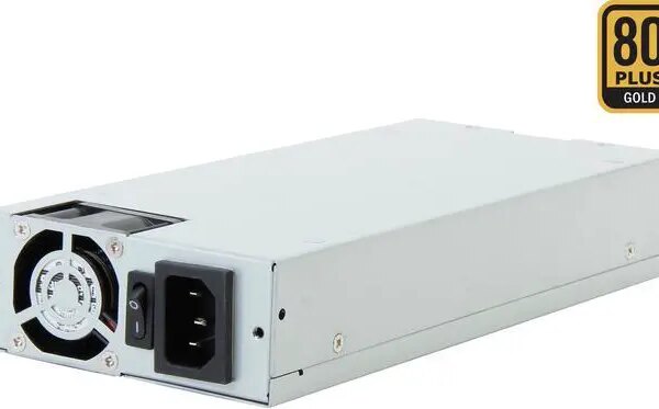 SeaSonic SS-500L1U Server Power Supply - 80PLUS Gold - OEM - Pappy Mall