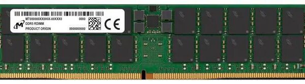 Server Memory 96GB DDR5-5600 RDIMM 2Rx4 CL46 288-Pin PC5-44800 Registered (MTC40F204WS1RC56BR) - Pappy Mall