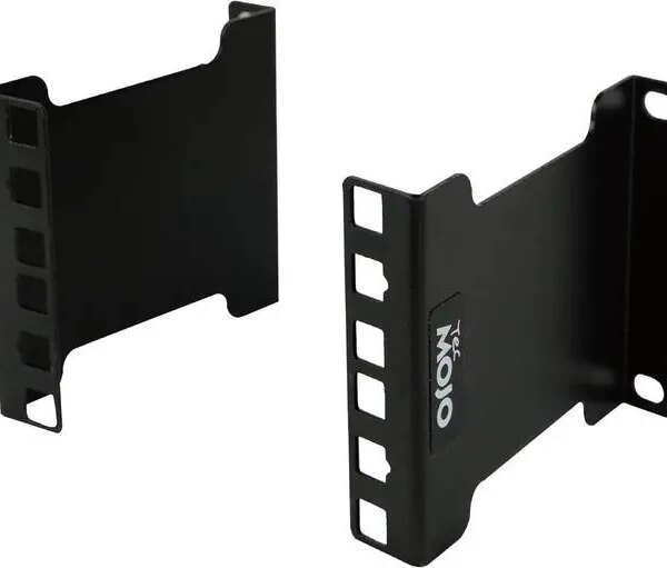 Server Rack Depth Extender - 2U - 4inch / 10 cm - TAA Compliant - Recessed Rack Adapter - Rack Mount Adapter Kit - Network Rack Extender - Pappy Mall