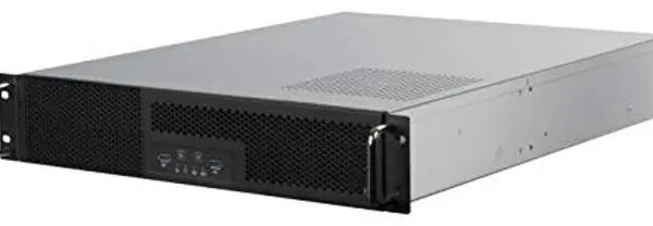 Silverstone RM23-502 2U dual 5.25" Drive Bay ATX Rackmount Industrial Storage Server Chassis with USB 3.1 Gen1 interface - Pappy Mall