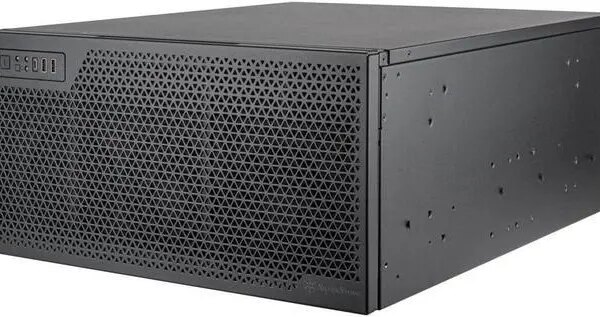 SilverStone RM52 Black 5U Rackmount Server Chassis - Pappy Mall
