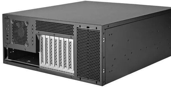SilverStone Technology RM46-502-I 4U Interchangeable Rackmount Chassis with Front Accessible Expansion Slots SST-RM46-502-I - Pappy Mall