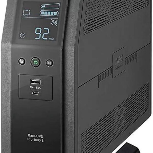 Sine Wave UPS Battery Backup Surge Protector 1000VA BackUPS Pro BR1000MS Bundle Including 16GB DataTraveler - Pappy Mall