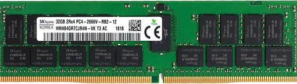 SK hynix 32GB PC4-2666V-R DDR4 Registered ECC 2RX4 Memory RDIMM HMA84GR7CJR4N-VK - Pappy Mall