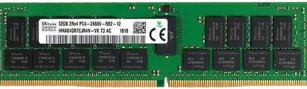 SK hynix DDR4-2666 32GB/2Gx4 ECC/REG CL19 Server Memory - Pappy Mall