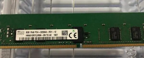 SK Hynix HMA81GR7CJR8N-XN 8GB DDR4 1RX8 PC4-3200AA ECC For server - Pappy Mall