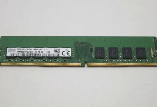 Sk Hynix HMA82GU7CJR8N-VK 16GB 2RX8 PC4-2666V-EE1-11 For Server - Pappy Mall
