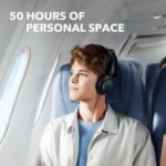 soundcore by Anker Space Q45 Adaptive Noise Cancelling Headphones, Reduce Noise by Up to 98%, Ultra Long 50H Playtime, App Control, Hi-Res Sound with - Pappy Mall