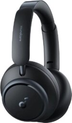 soundcore by Anker Space Q45 Adaptive Noise Cancelling Headphones, Reduce Noise by Up to 98%, Ultra Long 50H Playtime, App Control, Hi-Res Sound with - Pappy Mall