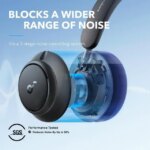 soundcore by Anker Space Q45 Adaptive Noise Cancelling Headphones, Reduce Noise by Up to 98%, Ultra Long 50H Playtime, App Control, Hi-Res Sound with - Pappy Mall