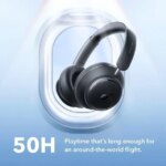 soundcore by Anker Space Q45 Adaptive Noise Cancelling Headphones, Reduce Noise by Up to 98%, Ultra Long 50H Playtime, App Control, Hi-Res Sound with - Pappy Mall