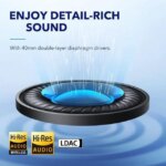 soundcore by Anker Space Q45 Adaptive Noise Cancelling Headphones, Reduce Noise by Up to 98%, Ultra Long 50H Playtime, App Control, Hi-Res Sound with - Pappy Mall