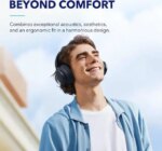 soundcore by Anker Space Q45 Adaptive Noise Cancelling Headphones, Reduce Noise by Up to 98%, Ultra Long 50H Playtime, App Control, Hi-Res Sound with - Pappy Mall