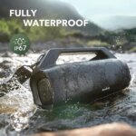Soundcore Motion Boom Plus Outdoor Speaker with 80W Booming Sound, 20H Playtime, IP67 Waterproof and Dustproof, Type-C, Custom EQ, Bluetooth 5.3, - Pappy Mall