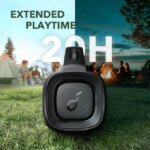 Soundcore Motion Boom Plus Outdoor Speaker with 80W Booming Sound, 20H Playtime, IP67 Waterproof and Dustproof, Type-C, Custom EQ, Bluetooth 5.3, - Pappy Mall