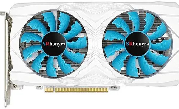 SRhonyra GTX 1660 Ti 6GB Graphics Card GDDR6 192 Bit PCI-e 3.0 x16 4 Monitors Video Card Support DirectX 12 OpenGL 4.5 HDMI and 3*DisplayPort 1.4a - Pappy Mall