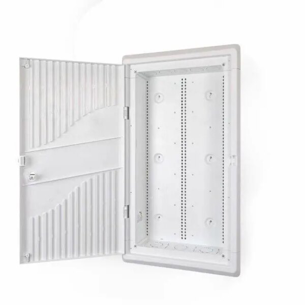 StarTech 28-Inch Wall-Mount Media Enclosure - Cable Management Box for Network Distribution - Structured Media Enclosure - Mounting Fixtures and - Pappy Mall