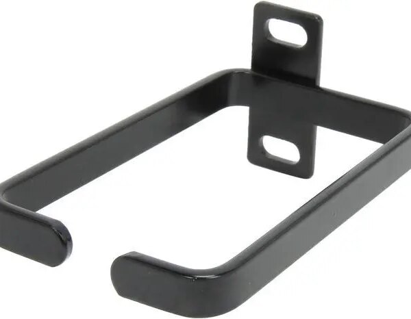 StarTech CMHOOK1U 1U Vertical Server Rack Cable Management D-Ring Hook - 2.2 x 3.9 in (5.7 x 10 cm) - Pappy Mall