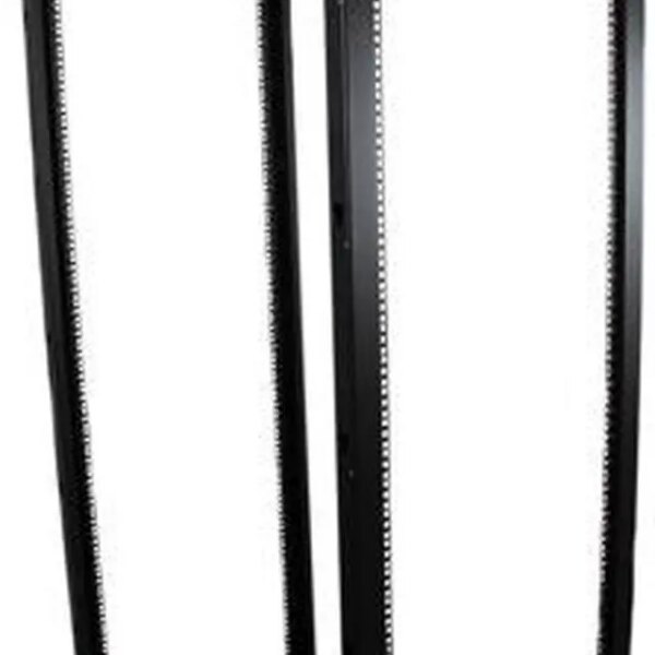 StarTech.com 4POSTRACK42 42U Adjustable Depth Open Frame 4 Post Server Rack Cabinet - Flat Pack w/ Casters, Levelers and Cable Management Hooks - Pappy Mall