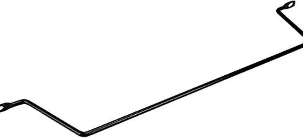 StarTech.com Cable Lacing Bar - 10 Pack - Steel - Horizontal Cable Management Bar - Rack Cable Organizer - Cable Lacing Tool - Pappy Mall