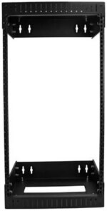 StarTech.com RK15WALLOA Wall Mount Server Rack - 15U Rack - 12- 20 in Adjustable Depth - Open Frame - Network Rack - Computer Rack - Equipment Rack - Pappy Mall
