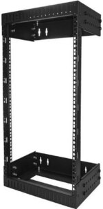 StarTech.com RK15WALLOA Wall Mount Server Rack - 15U Rack - 12- 20 in Adjustable Depth - Open Frame - Network Rack - Computer Rack - Equipment Rack - Pappy Mall