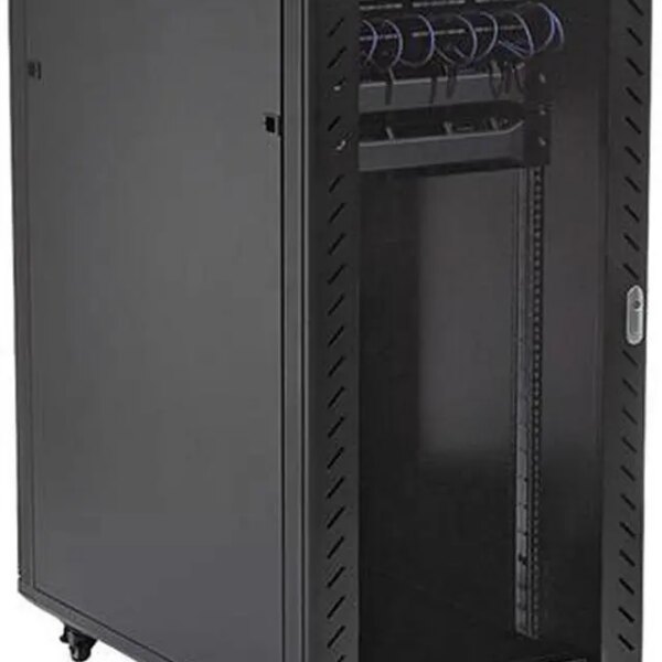 StarTech.com RK3236BKF 32U 19" Server Rack Cabinet - Pappy Mall