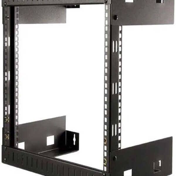StarTech.com RK812WALLO 8U 8U Open Frame Wall Mount Equipment Rack - Pappy Mall