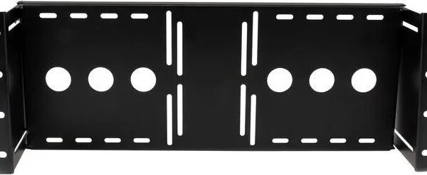 StarTech.com RKLCDBK 4U Universal VESA LCD Monitor Mounting Bracket for 19in Rack or Cabinet - Pappy Mall
