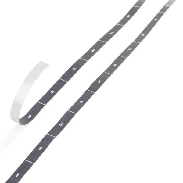 StarTech.com RKUNITAPE Rack Unit Labels - Server Rack Unit Alignment Strips - Up to 52U - 2-Pack - Pappy Mall