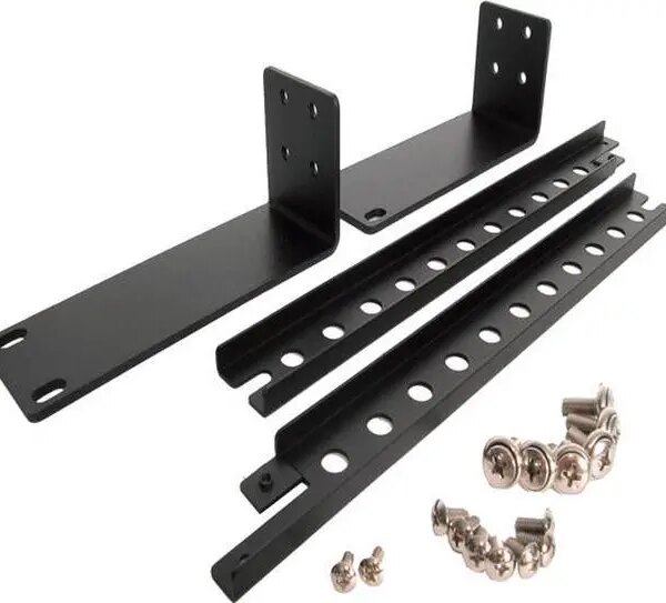 StarTech.com SV431RACK 1U RackMount Brackets for KVM Switch (SV431 Series) - Pappy Mall