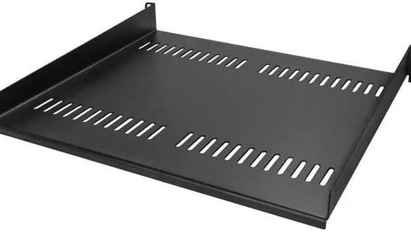 StarTech.com Vented 1U Rack Shelf - 16in Deep - 1U Rack Mount Shelf - Pappy Mall