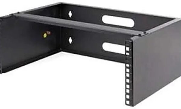 StarTech.com WALLMOUNT4 4U Black - Pappy Mall