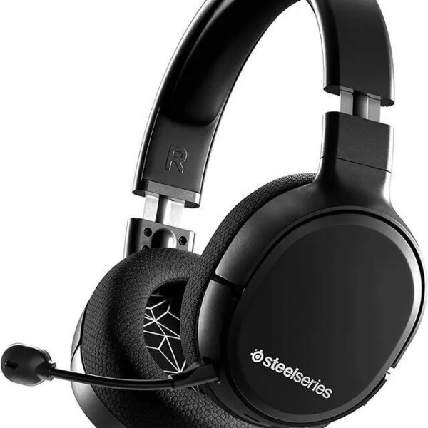 SteelSeries Arctis 1 Wireless Gaming Headset – USB-C – Detachable Clearcast Microphone – for PC, PS4, Nintendo Switch and Lite, Android – Black - Pappy Mall
