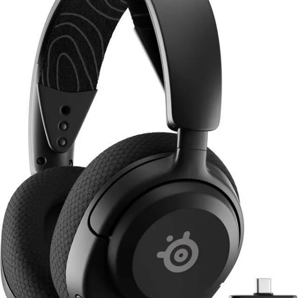SteelSeries Arctis Nova 5 Wireless Multi-System Gaming Headset — Neodymium Magnetic Drivers — 100+ Audio Presets — 60 HR Battery — 2.4GHz or BT — - Pappy Mall