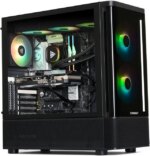 STORMCRAFT Gaming PC SKYHAWK PRO Intel Core i9-14900KF NVIDIA GeForce RTX 5070 Ti – AI Powered 32GB DDR5 6000MHz RGB 2TB NVMe SSD 360mm AIO 850W PSU - Pappy Mall