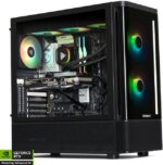 STORMCRAFT Gaming PC SKYHAWK PRO Intel Core i9-14900KF NVIDIA GeForce RTX 5070 Ti – AI Powered 32GB DDR5 6000MHz RGB 2TB NVMe SSD 360mm AIO 850W PSU - Pappy Mall