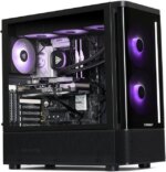 STORMCRAFT Gaming PC SKYHAWK PRO Intel Core i9-14900KF NVIDIA GeForce RTX 5070 Ti – AI Powered 32GB DDR5 6000MHz RGB 2TB NVMe SSD 360mm AIO 850W PSU - Pappy Mall