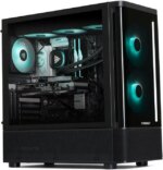 STORMCRAFT Gaming PC SKYHAWK PRO Intel Core i9-14900KF NVIDIA GeForce RTX 5070 Ti – AI Powered 32GB DDR5 6000MHz RGB 2TB NVMe SSD 360mm AIO 850W PSU - Pappy Mall